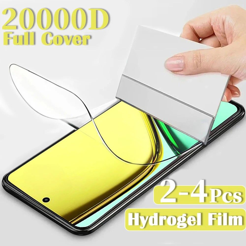 Película Hidrogel Realme: Proteção Imbatível!