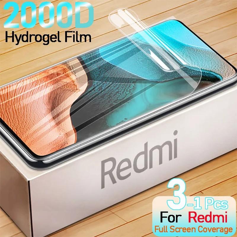 Película Hidrogel Redmi: Proteção Total!