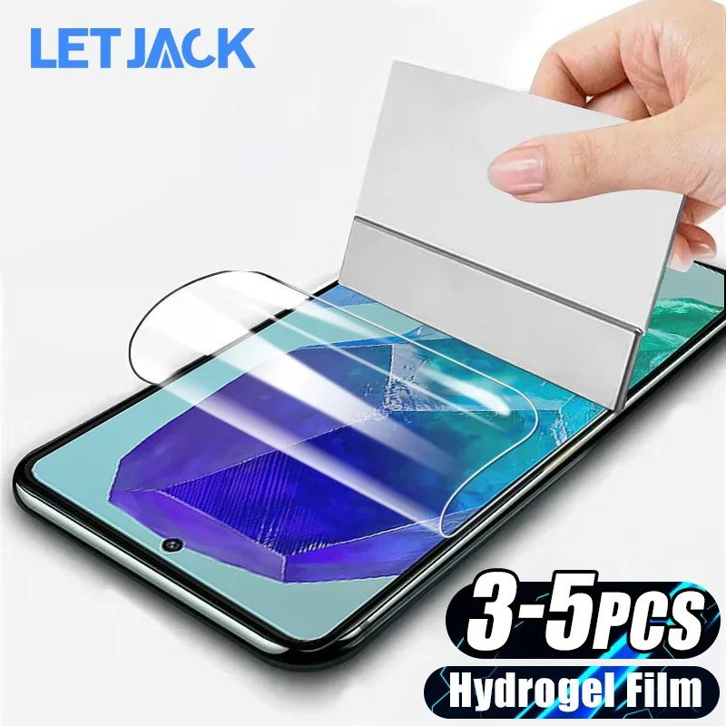 Película Hidrogel Samsung Galaxy: Proteção Imbatível!