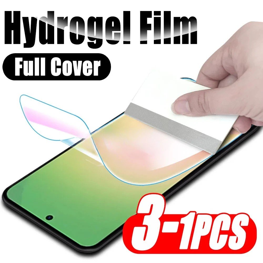 Película Hidrogel Samsung Galaxy: Proteção Total!