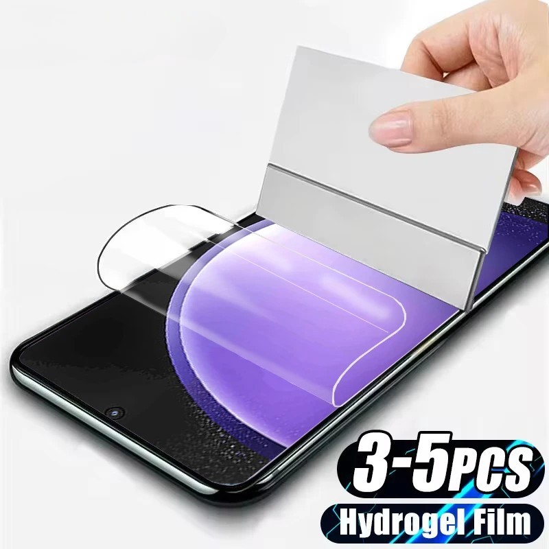 Película Hidrogel Samsung: Proteção Flexível!