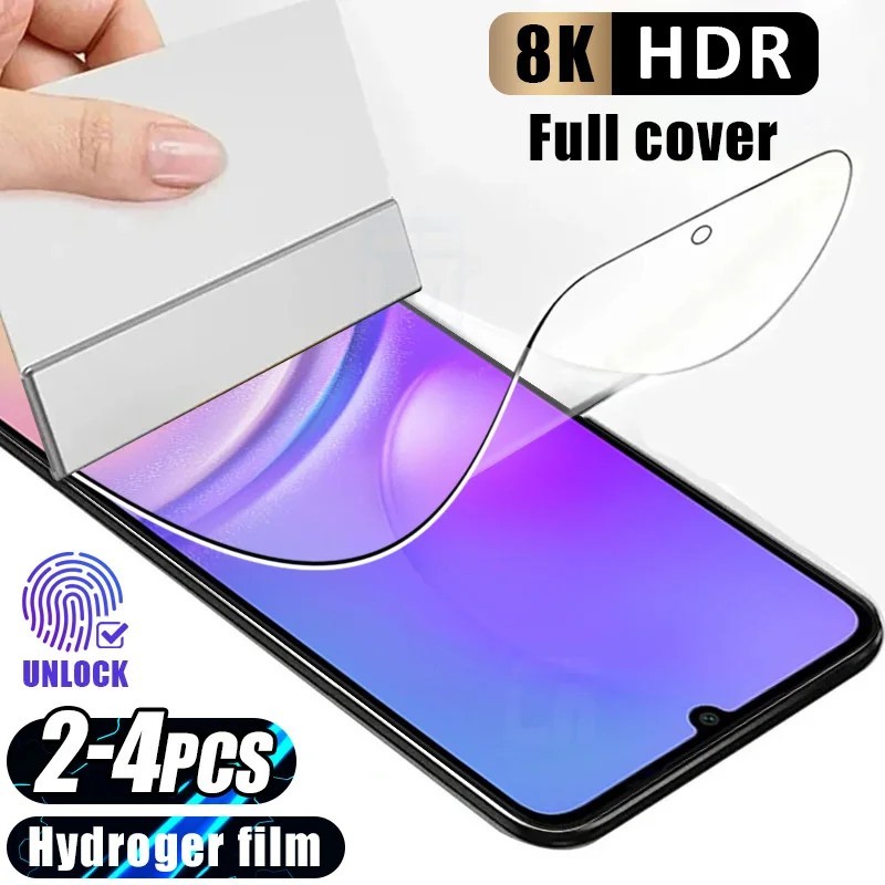 Película Hidrogel Samsung: Proteção Impecável!