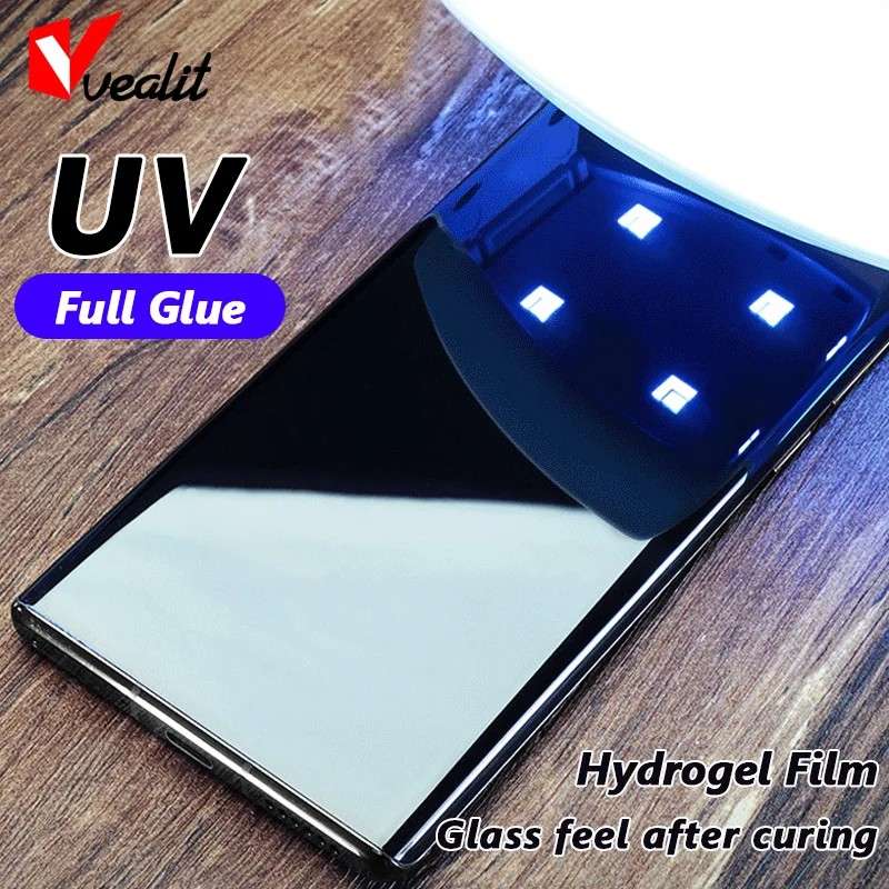 Película Hidrogel UV: Proteção Total para seu Galaxy!