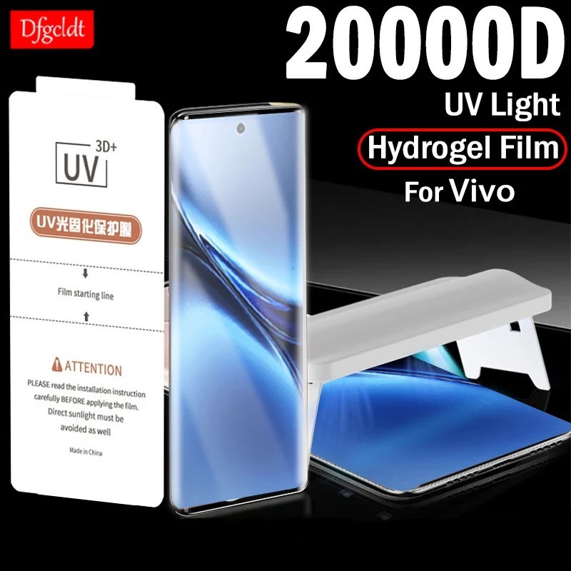 Película Hidrogel Vivo: Proteção Total e Inovadora