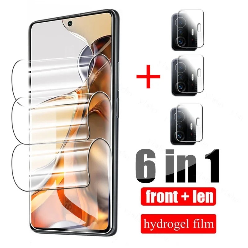 Película Hidrogel Xiaomi 11T: Proteção Total!