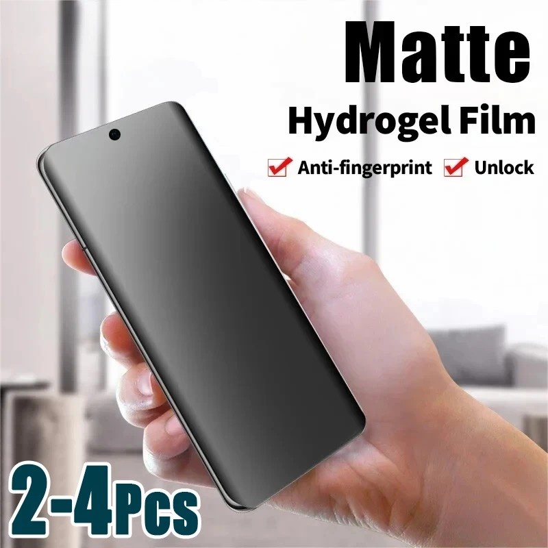 Película Hidrogel Xiaomi: Proteção Antirreflexo e Toque Perfeito