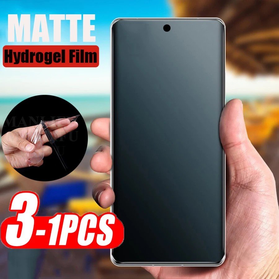 Película Hidrogel Xiaomi: Proteção Antirrisco e Matte!