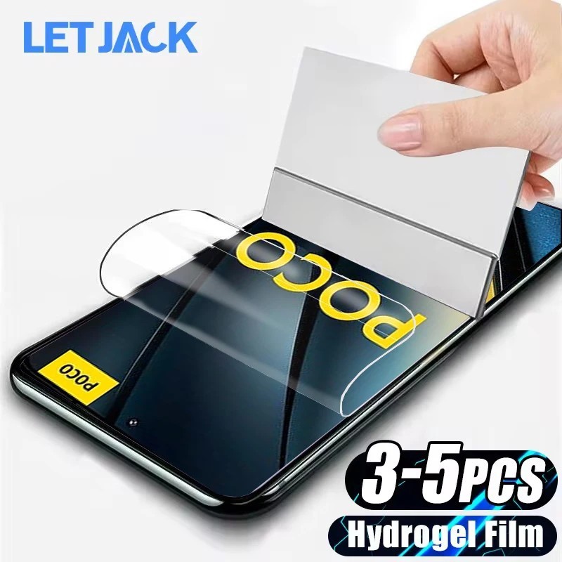 Película Hidrogel Xiaomi: Proteção Flexível!
