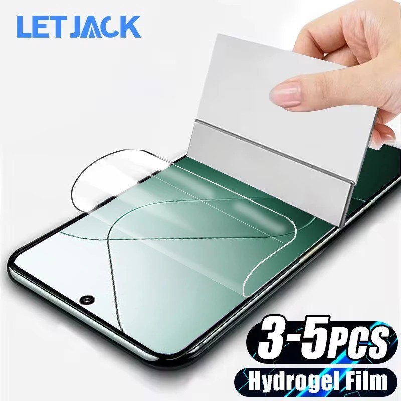 Película Hidrogel Xiaomi: Proteção HD Sem Bolhas!