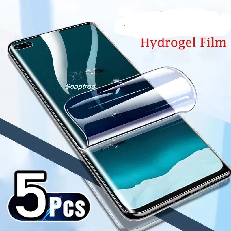 Película Hidrogel Xiaomi: Proteção HD Sem Vidro!