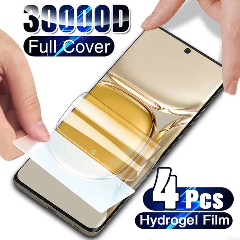 Película Hidrogel Xiaomi Redmi Note/C + Aplicador Fácil