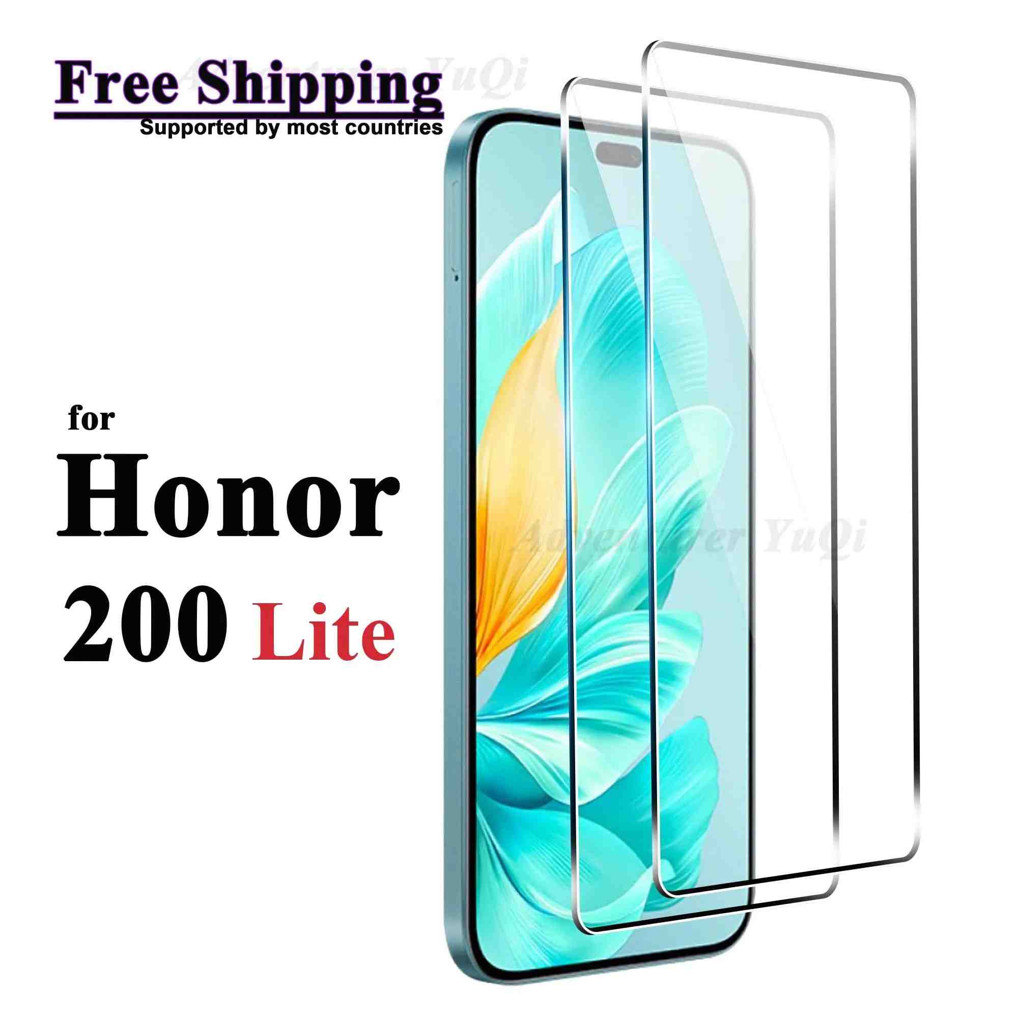Película Honor 200 Lite: Proteção 9H Anti-Risco