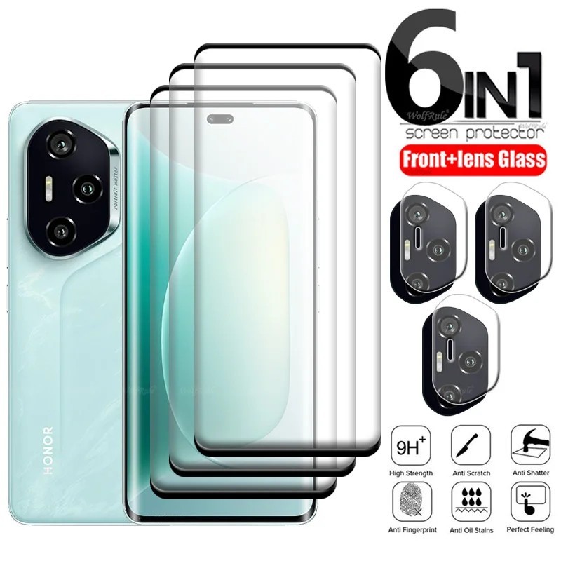 Película Honor 300 Pro: Proteção 9H Completa!