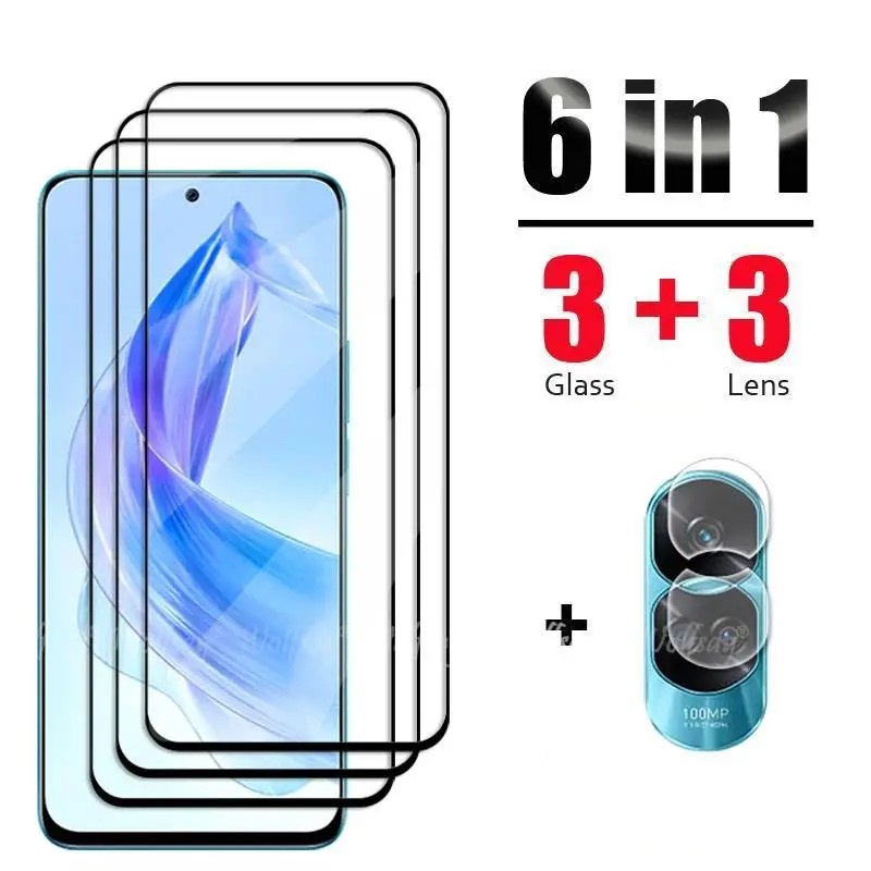 Película Honor 90 Lite: Proteção 6 em 1!