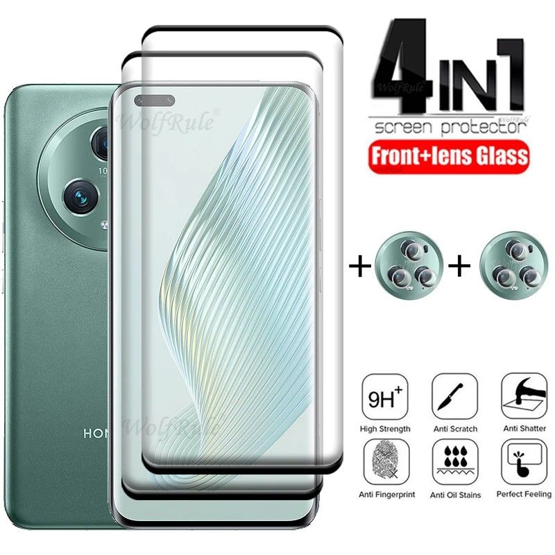 Película Honor Magic 5 Pro: Proteção 4 em 1!