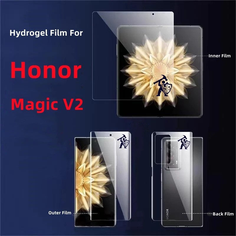 Película Honor Magic V2: Proteção HD e Invisível!