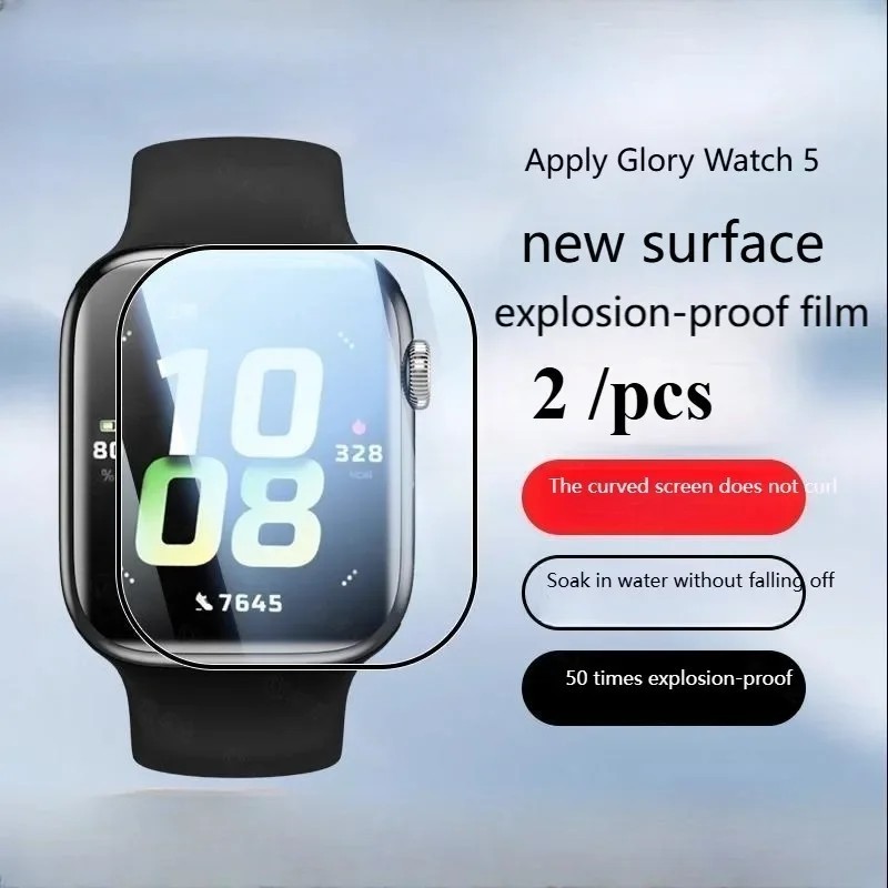 Película Honor Watch 5: Proteção 9H Anti-Risco