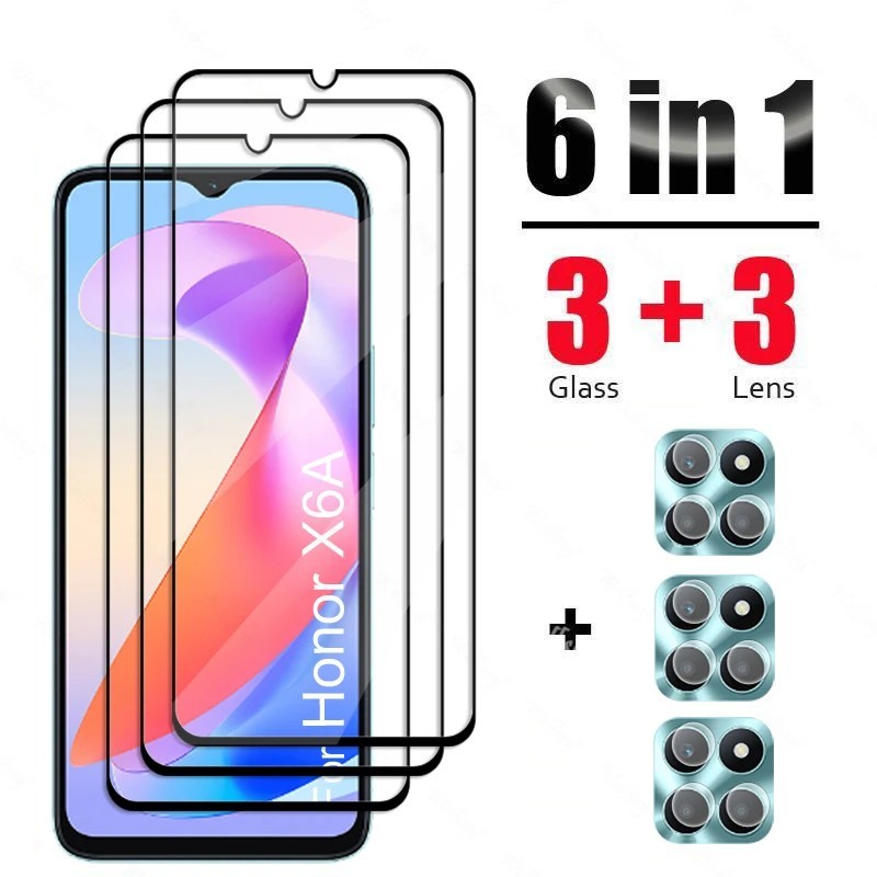 Película Honor X6A: Proteção Total em 6 Camadas!