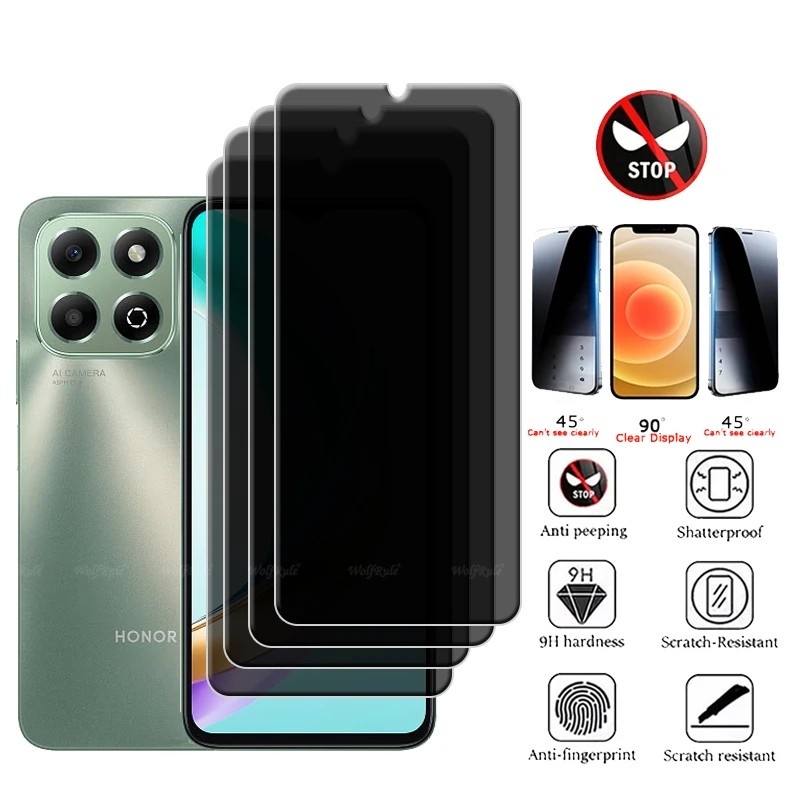 Película Honor X6B: Proteção e Privacidade 9H