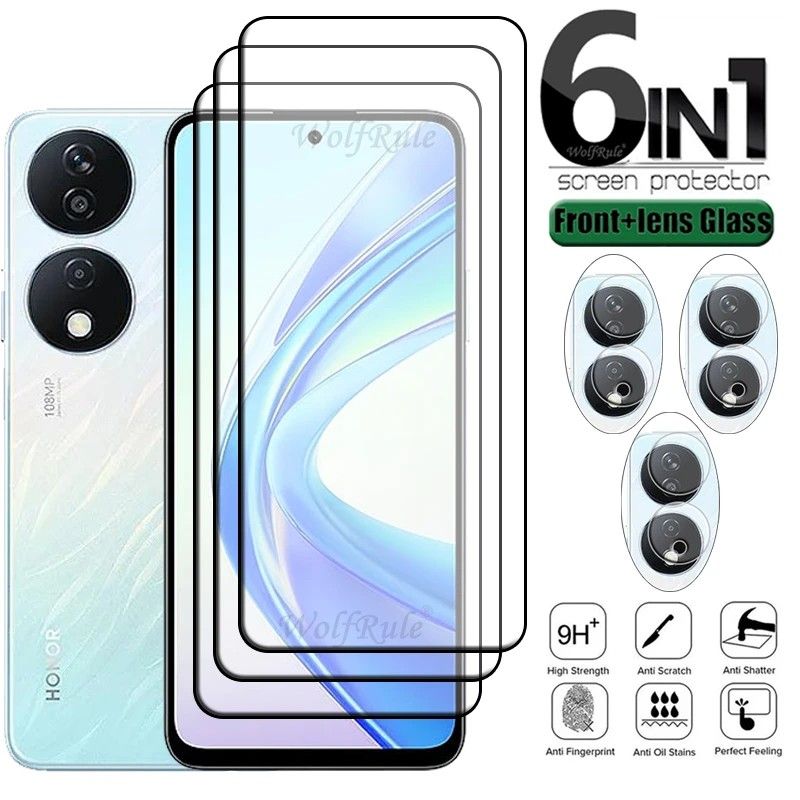 Película Honor X7b: Proteção 9H Completa!