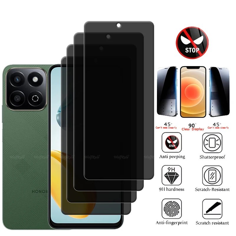 Película Honor X7C: Privacidade e Proteção 9H