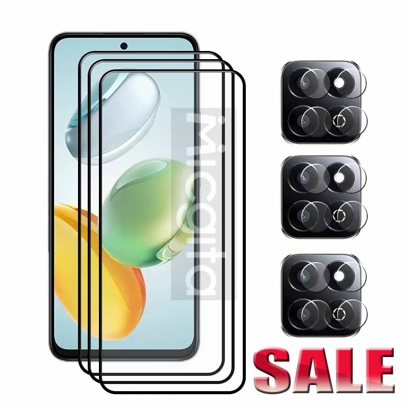 Película Honor X7C: Proteção 6 em 1!