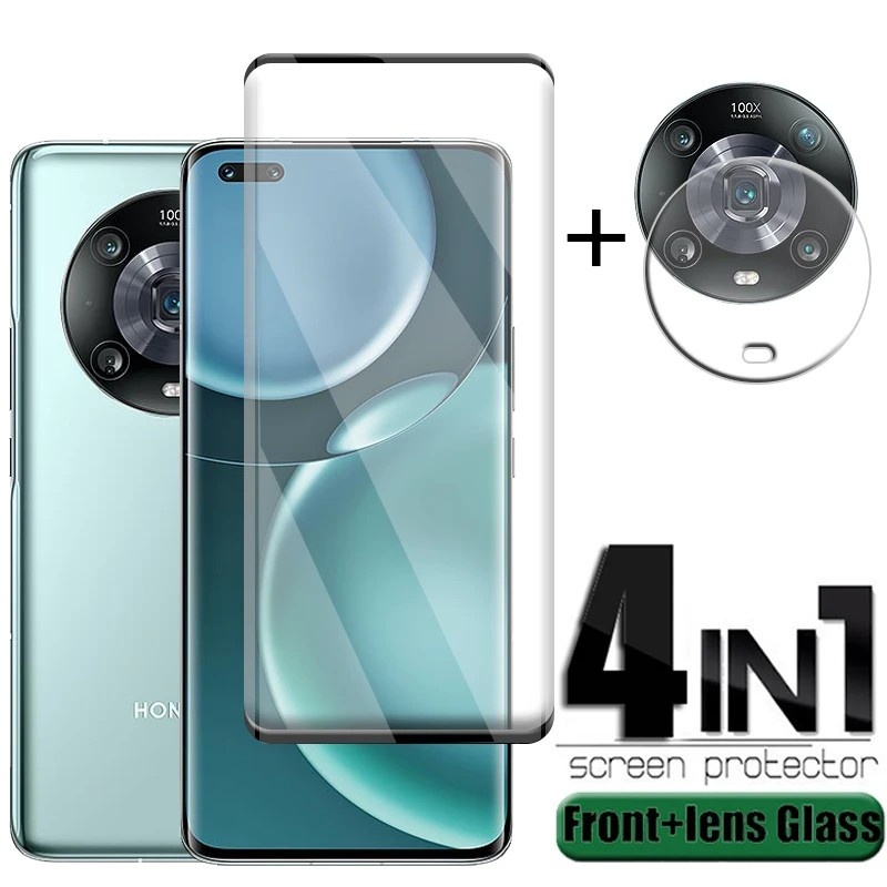 Película Huawei Magic 4 Pro: Proteção 4 em 1!