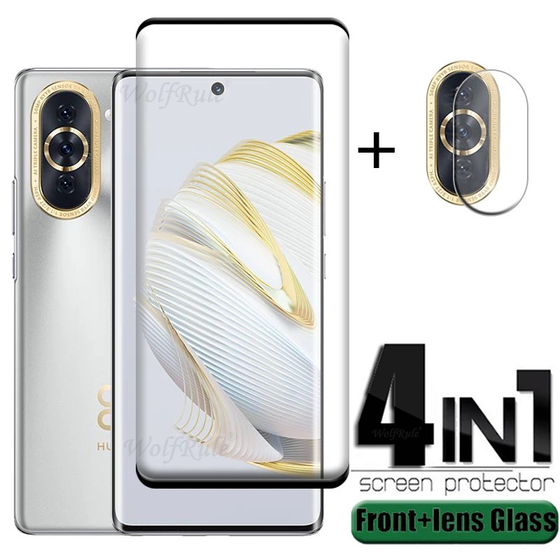 Película Huawei Nova 10/Pro: Proteção 9H + Lente!