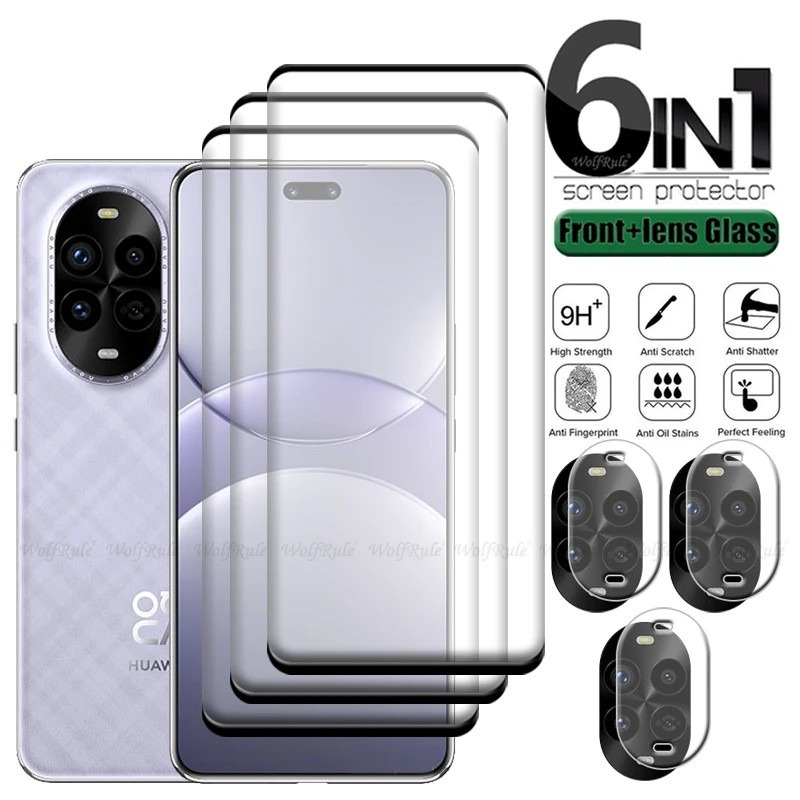 Película Huawei Nova 13 Pro: Proteção 9H Completa!