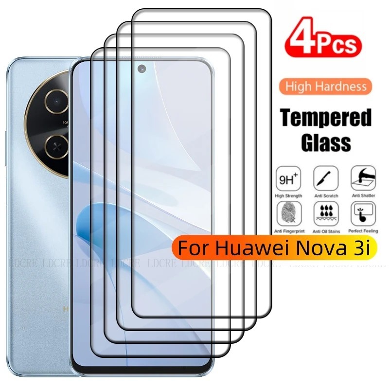 Película Huawei Nova 13i: Proteção 9H!