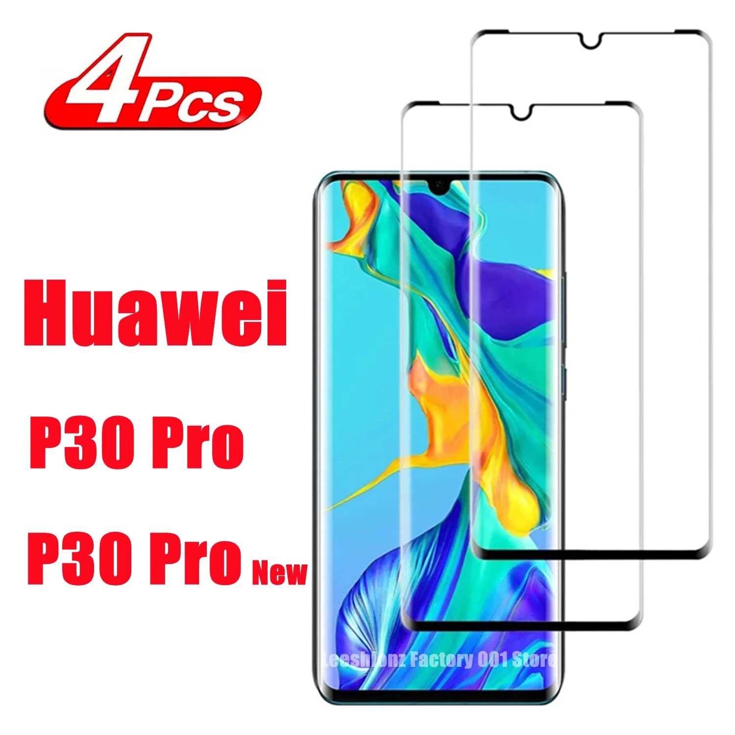 Película Huawei P30 Pro: Proteção 9H Total!