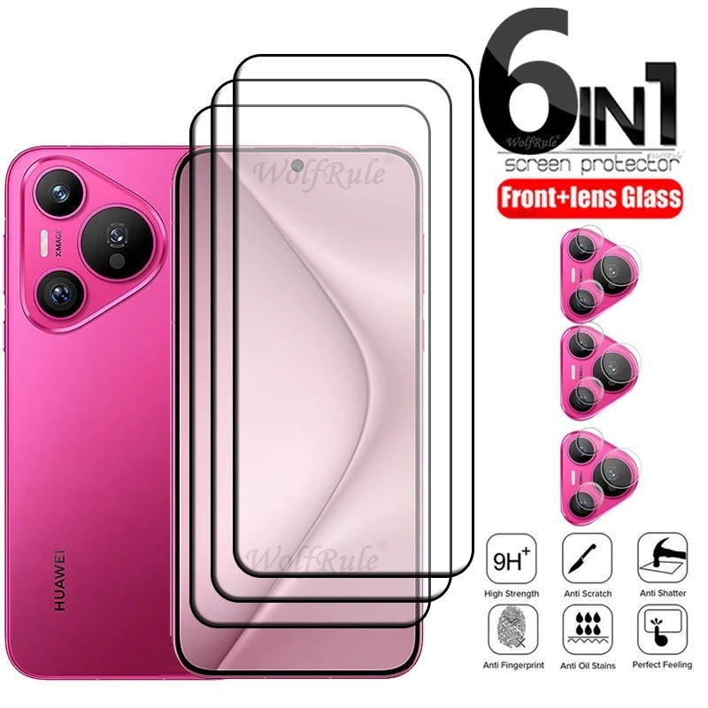 Película Huawei Pura 70: Proteção 9H Completa!