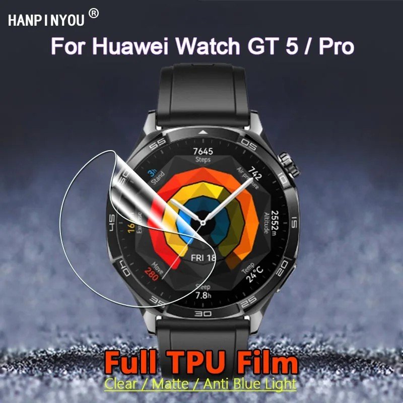 Película Huawei Watch GT 5 Pro: Proteção Total!