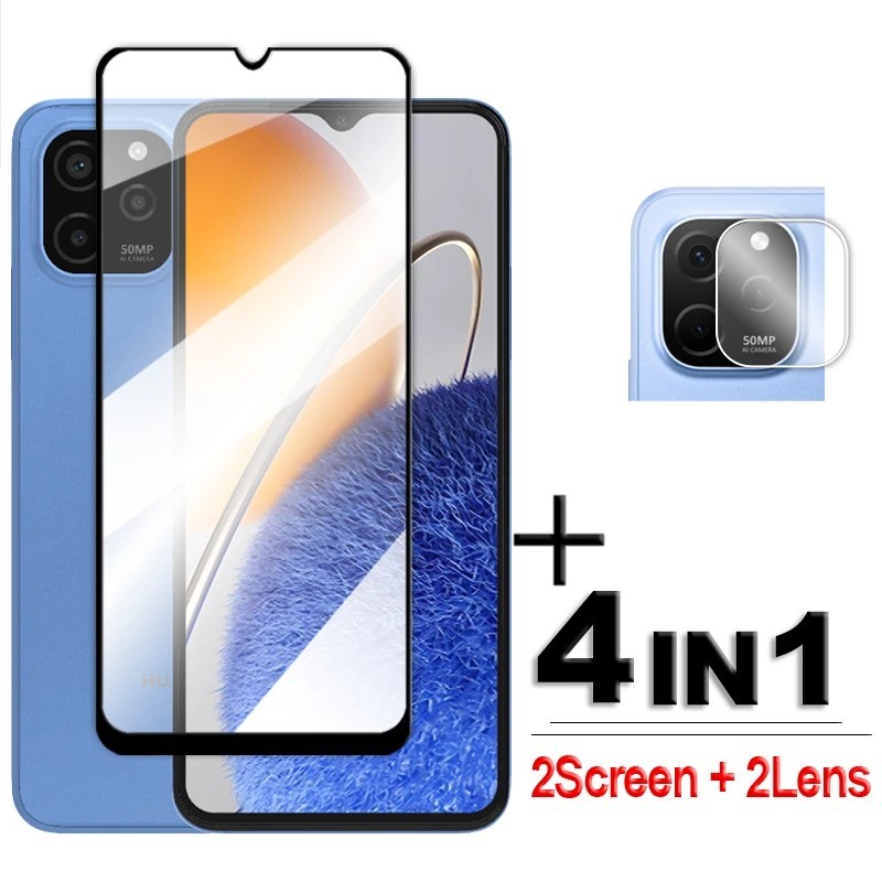 Película Huawei Y61/Y62: Proteção 9H + Película Câmera