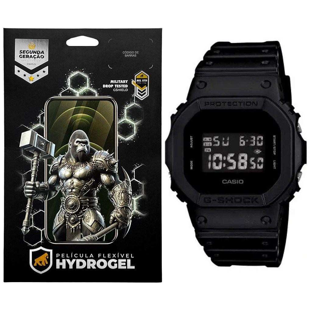 pelicula-hydrogel-casio-dw-5600bb-protecao-hd
