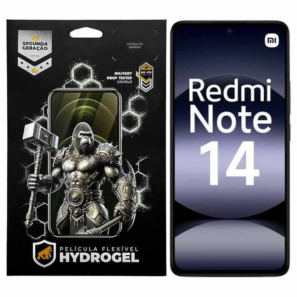 Película Hydrogel Fosca Gshield para Xiaomi Redmi Note 14