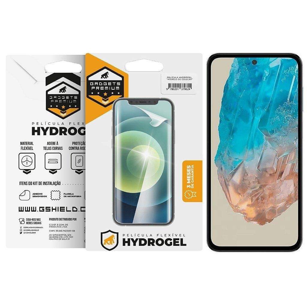 Película Hydrogel M35 5G: Proteção Gamer Fosca