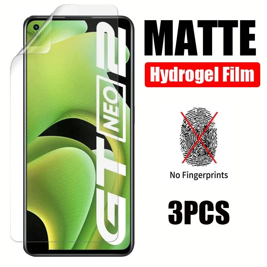 Película Hydrogel Matte Realme GT Neo2