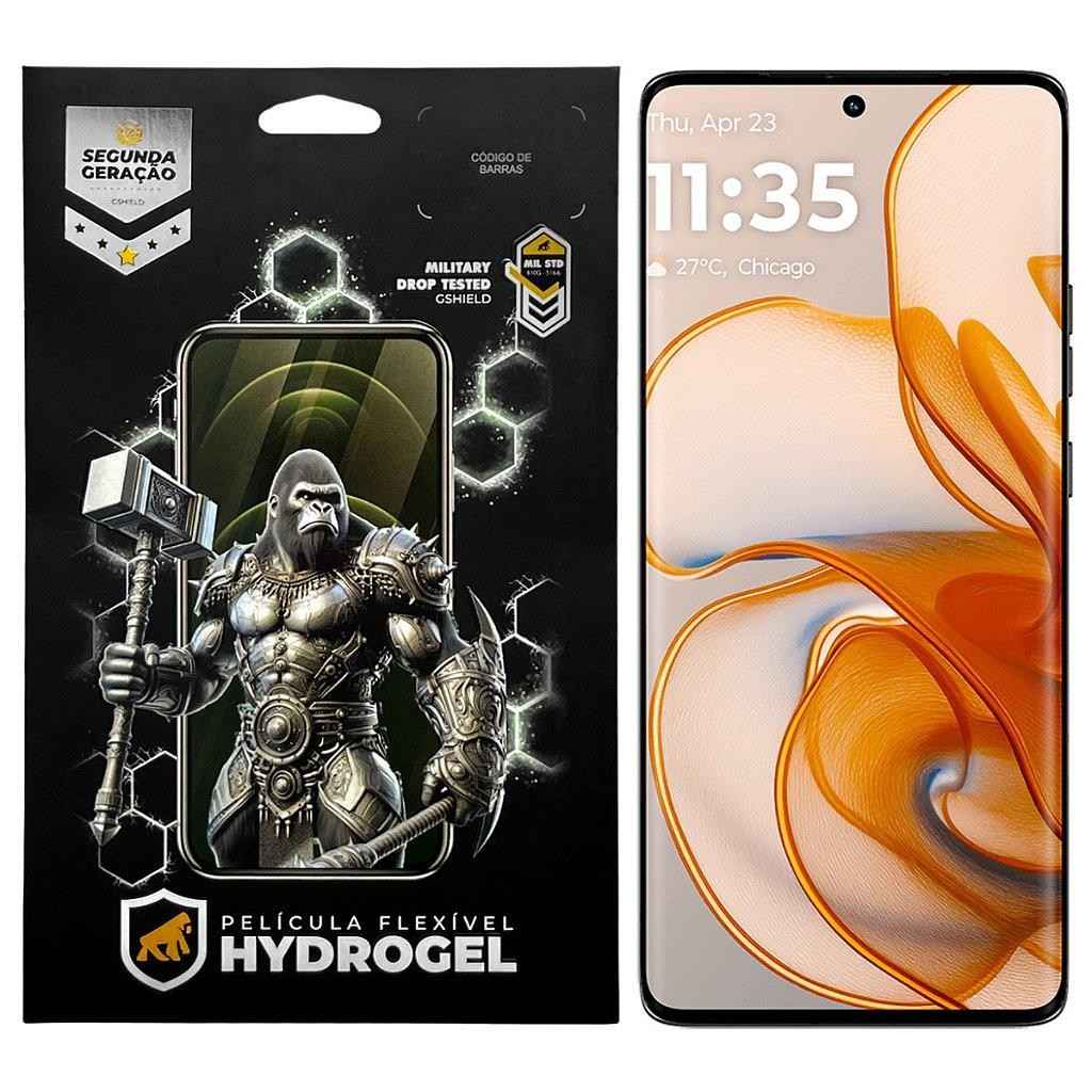 Película Hydrogel Moto Edge 50 5G: Proteção HD