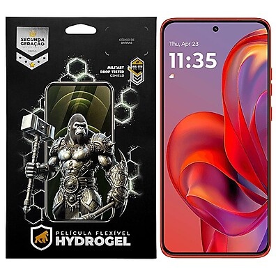 Película Hydrogel Moto Edge 50 Neo: Proteção Gamer!