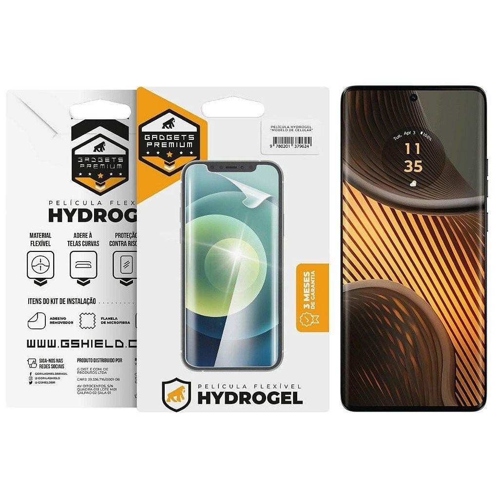 Película Hydrogel Moto Edge 50 Ultra: Proteção HD