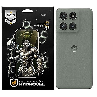 Película Hydrogel Moto Edge 60 Pro: Proteção Total!