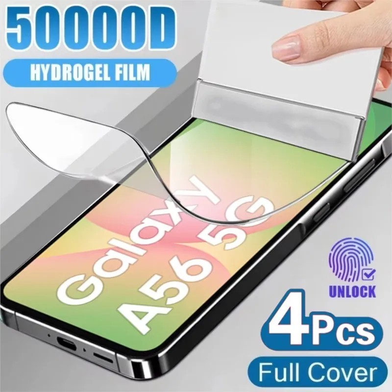 Película Hydrogel: Proteção Total para seu Galaxy!