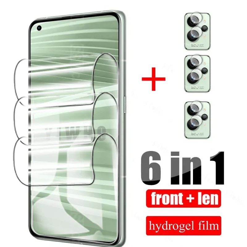 Película Hydrogel Realme: Proteção 9H!