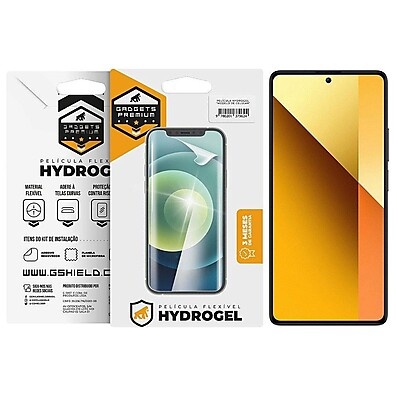 Película Hydrogel Redmi Note 13 5G: Proteção Gamer!