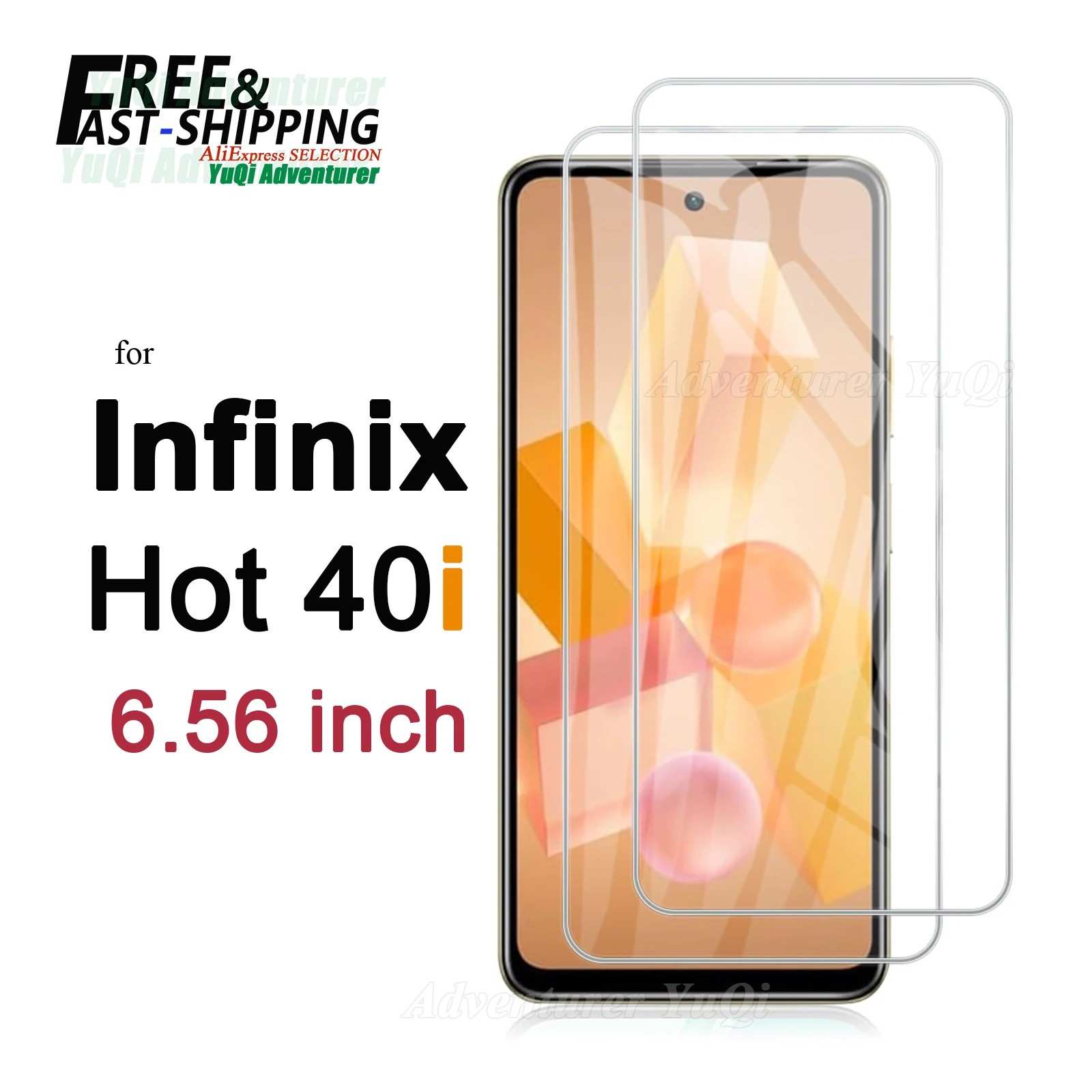 Película Infinix Hot 40i: Proteção 9H Antirrisco
