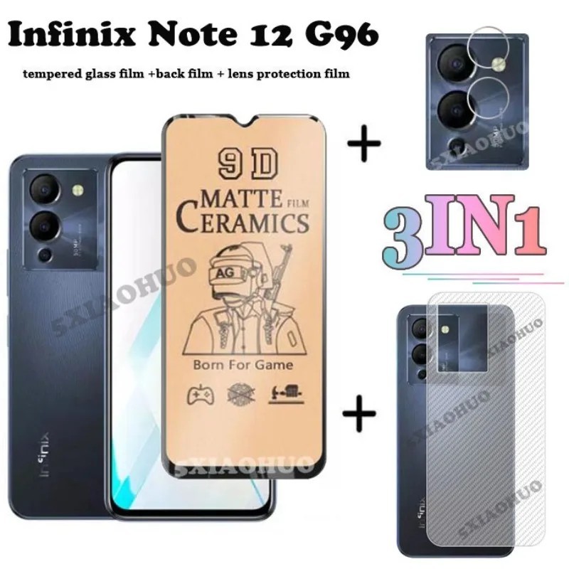 Película Infinix: Proteção 3 em 1!