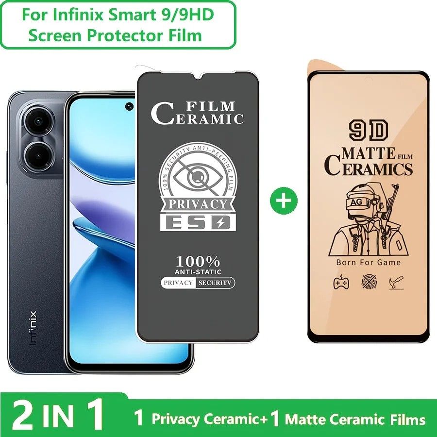 Película Infinix Smart 9: Proteção Total!