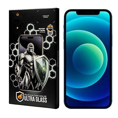 Película iPhone 12 Pro: Ultra Glass Gshield - Proteção Total