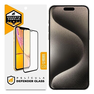 Película iPhone 15 Pro Max: Defender Glass Gshield